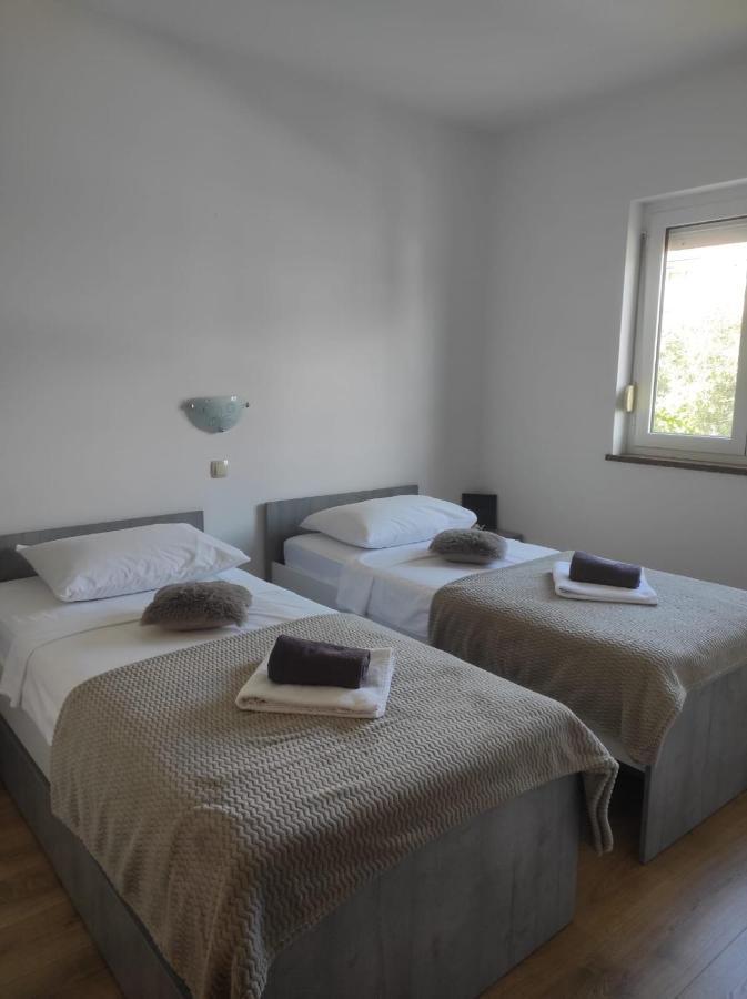 זאדאר Apartment Valentina מראה חיצוני תמונה